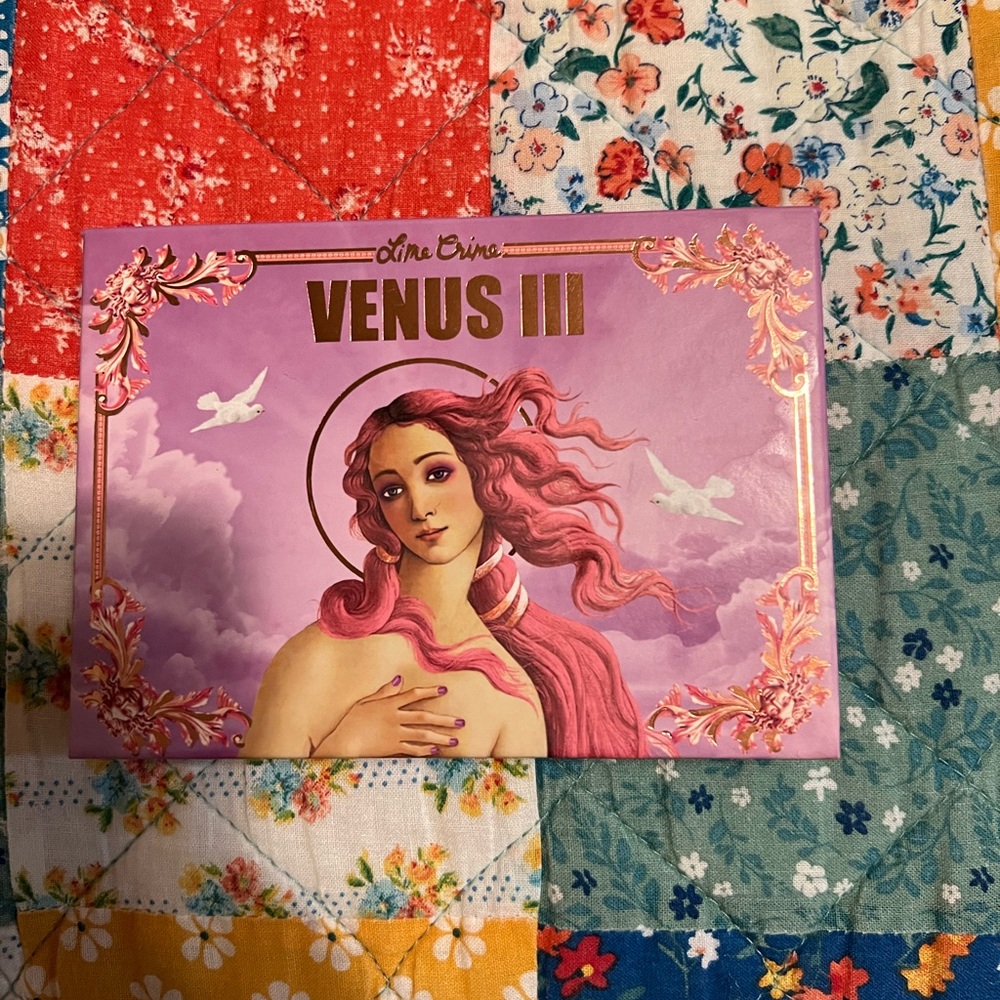 Lime Crime Venus 3